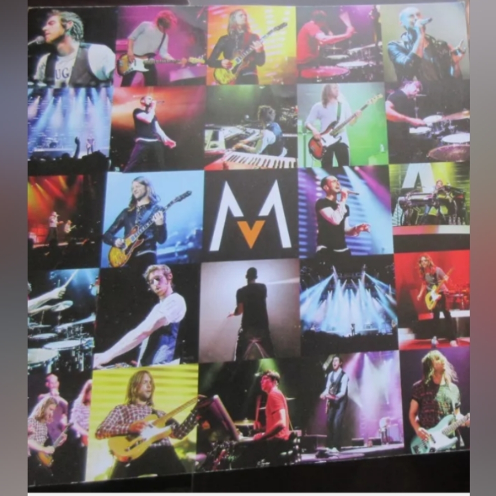 Maroon 5 Memorabilia/ Tour Program